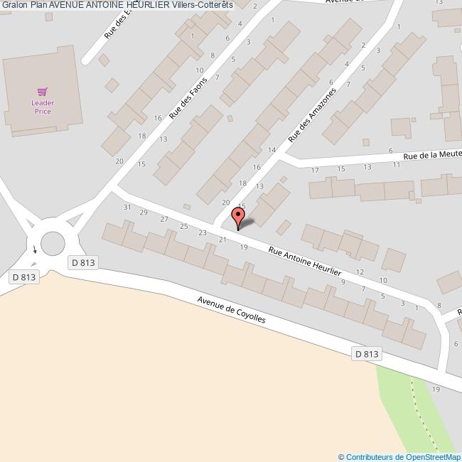 Avenue ANTOINE HEURLIER VillersCotterêts