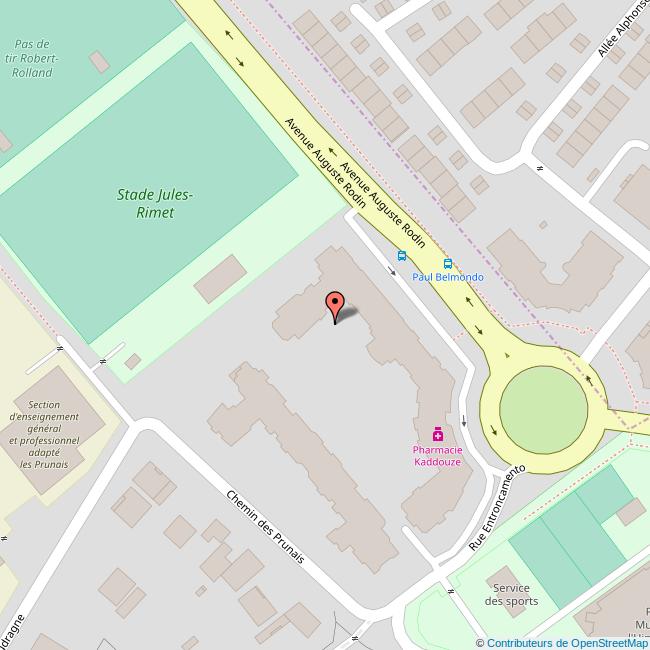 Avenue AUGUSTE RODIN VillierssurMarne