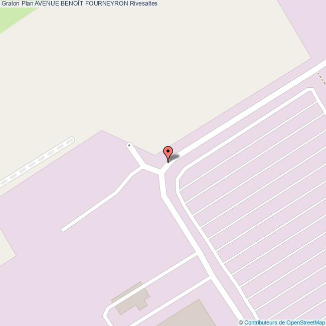 Avenue BENOÎT FOURNEYRON Rivesaltes