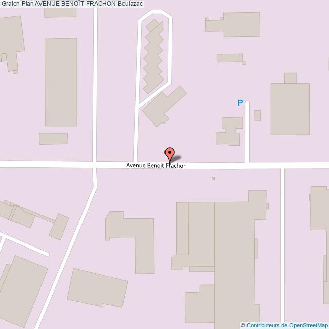 Avenue BENOÎT FRACHON Boulazac