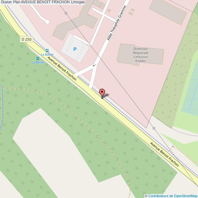 Avenue BENOÎT FRACHON Limoges