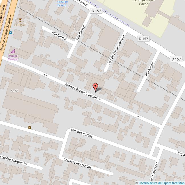 Avenue BENOÎT GUICHON Cachan