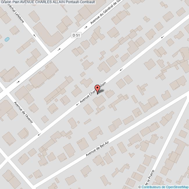 Avenue CHARLES ALLAIN