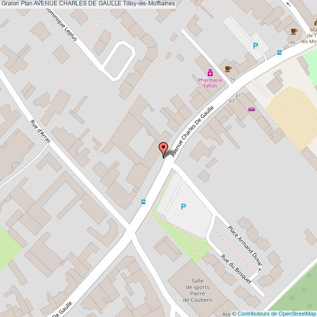 Avenue CHARLES DE GAULLE TilloylèsMofflaines