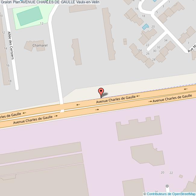 Avenue CHARLES DE GAULLE VaulxenVelin