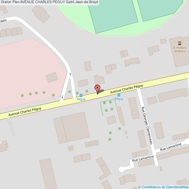 Avenue CHARLES PÉGUY SaintJeandeBraye