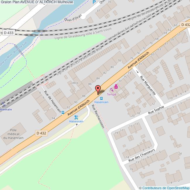 Avenue d' ALTKIRCH Mulhouse