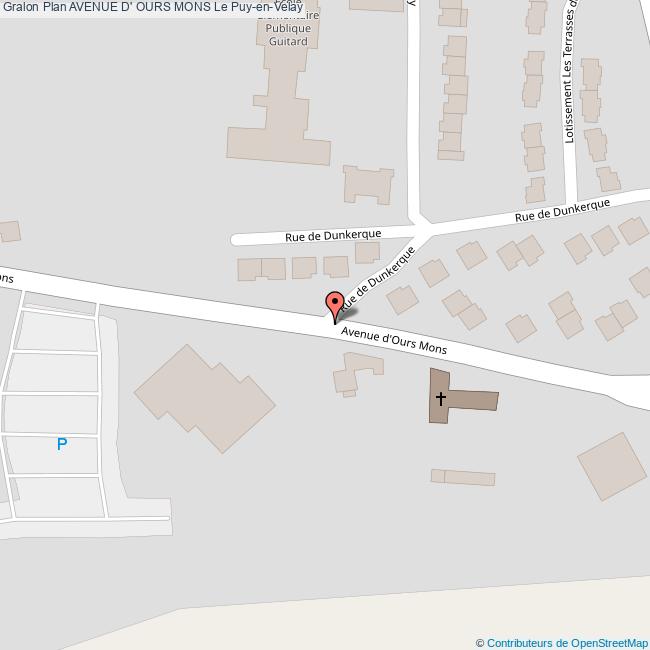 Avenue d' OURS MONS Le PuyenVelay