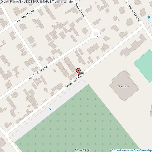 Avenue de BARNSTAPLE TrouvillesurMer