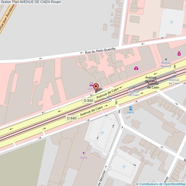 Avenue de CAEN Rouen