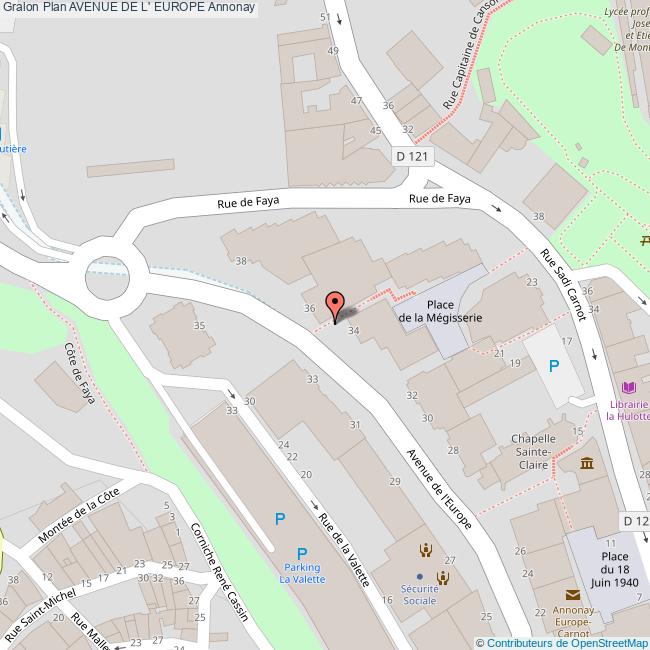 Avenue de l' EUROPE Annonay