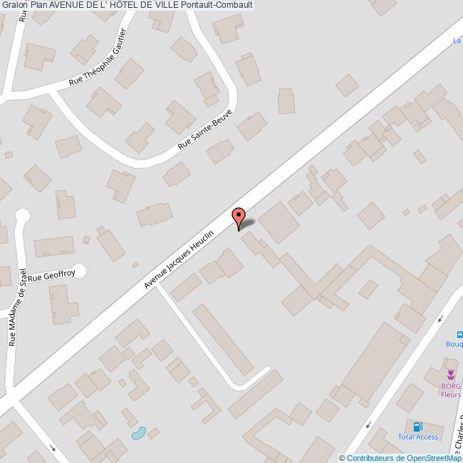 Avenue de l' HÔTEL DE VILLE