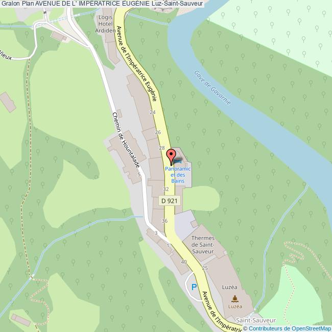 Avenue de l' IMPÉRATRICE EUGÉNIE LuzSaintSauveur