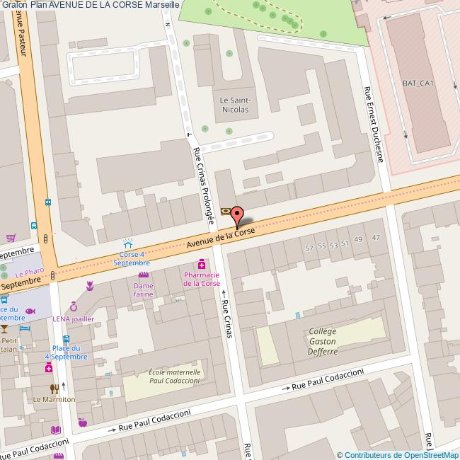 Avenue De La Corse Marseille