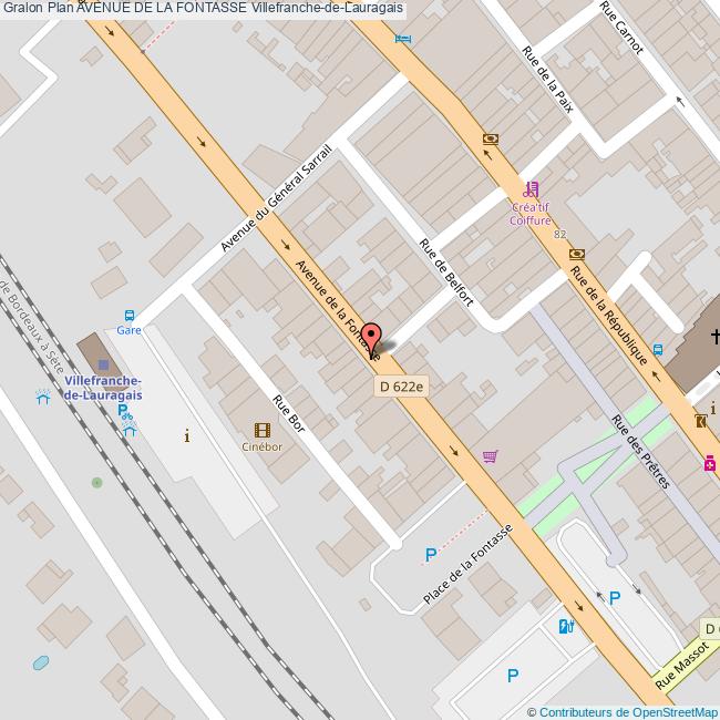 Avenue De La Fontasse Villefranche De Lauragais