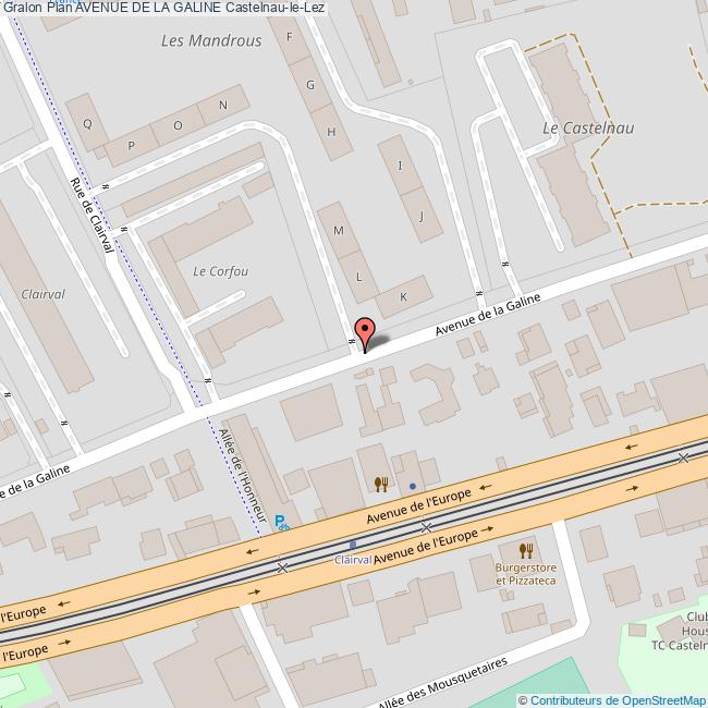 Avenue De La Galine Castelnau Le Lez