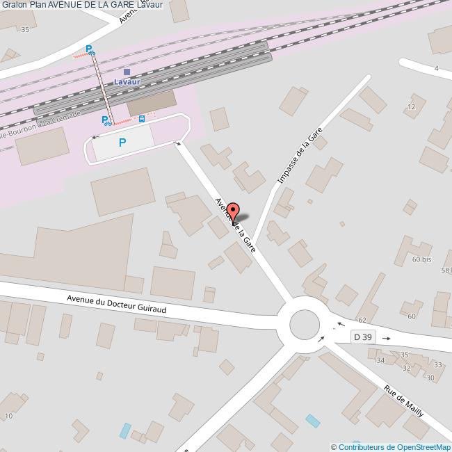 Avenue de la GARE Lavaur