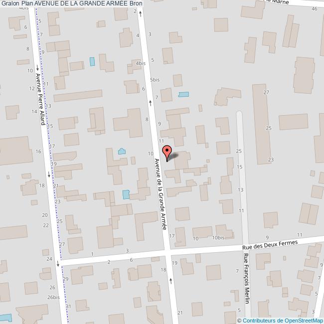 Avenue de la GRANDE ARMÉE Bron