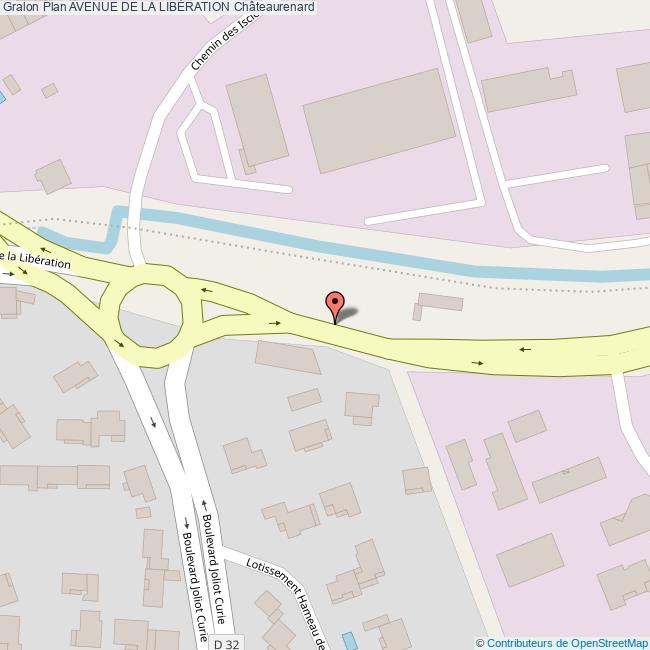 Avenue de la LIBÉRATION Châteaurenard