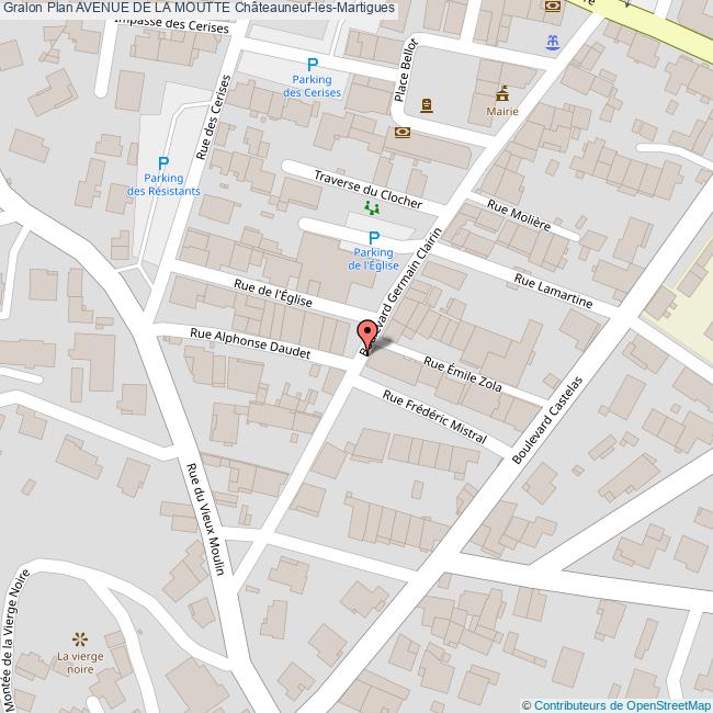 Avenue De La Moutte Chateauneuf Les Martigues