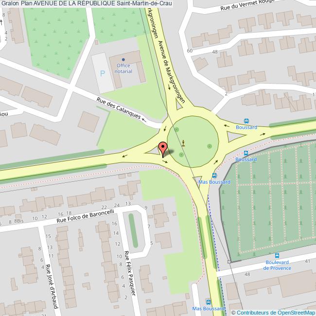 Avenue De La Republique Saint Martin De Crau