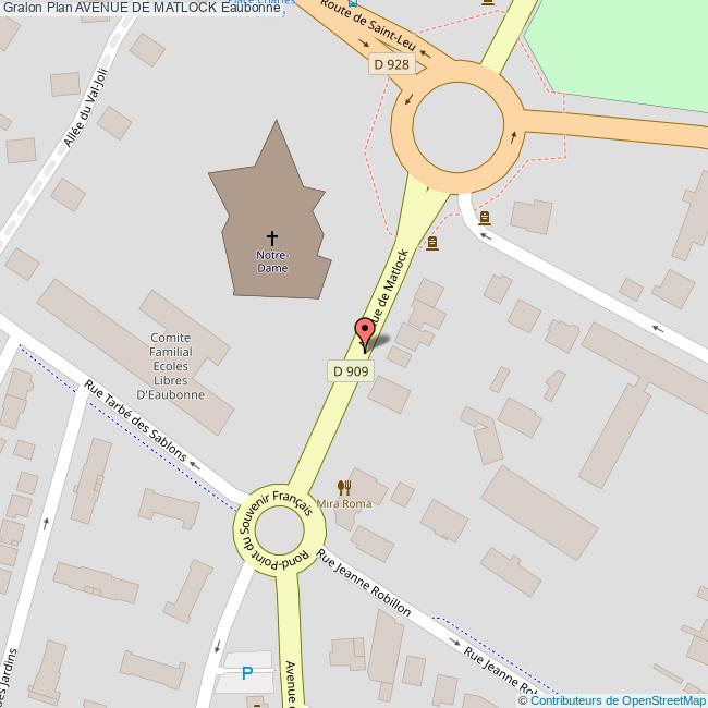 Avenue de MATLOCK Eaubonne