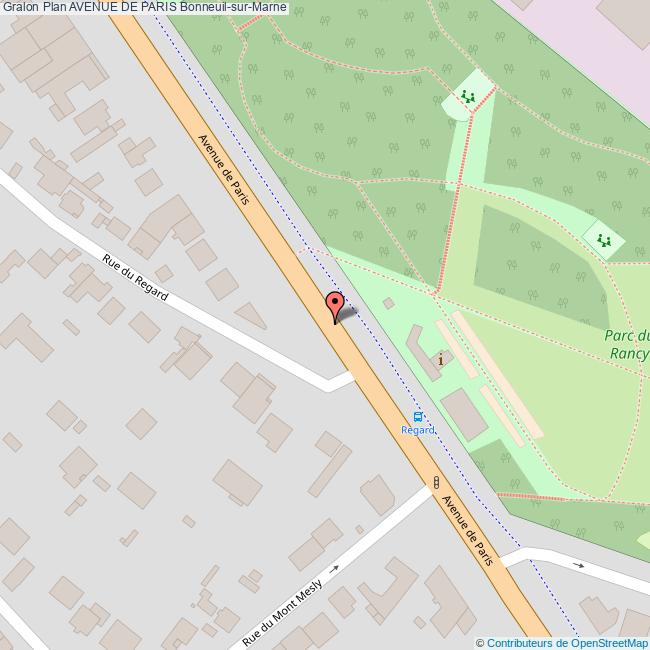 Avenue de PARIS BonneuilsurMarne