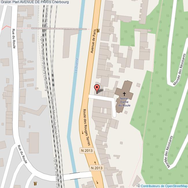 Avenue de PARIS Cherbourg