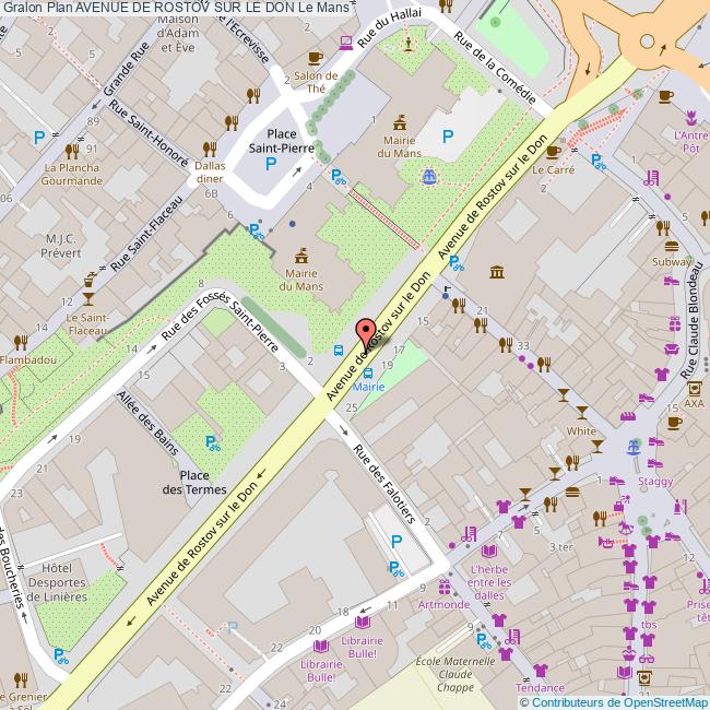 Avenue de ROSTOV SUR LE DON Le Mans