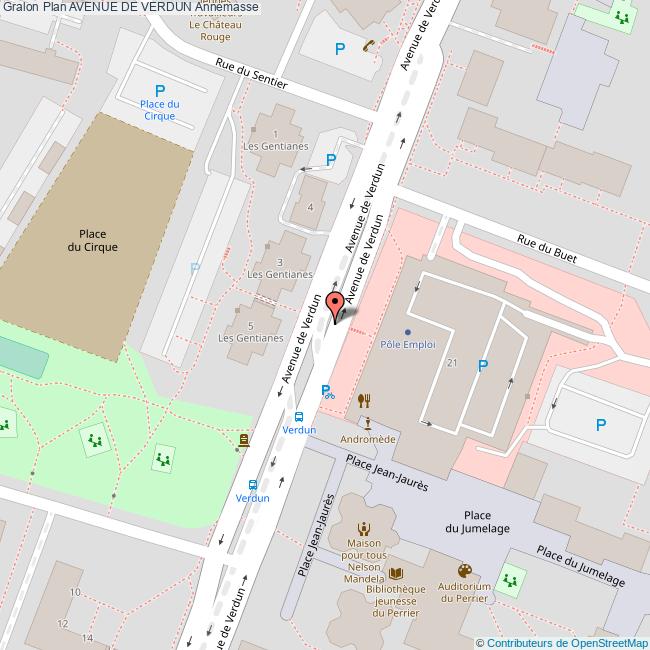 Avenue de VERDUN Annemasse