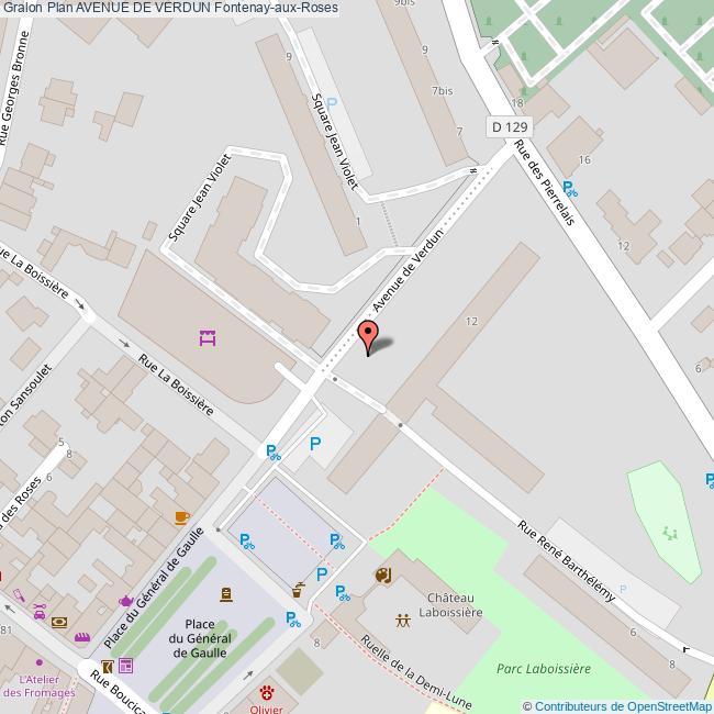 Avenue de VERDUN Fontenay-aux-Roses