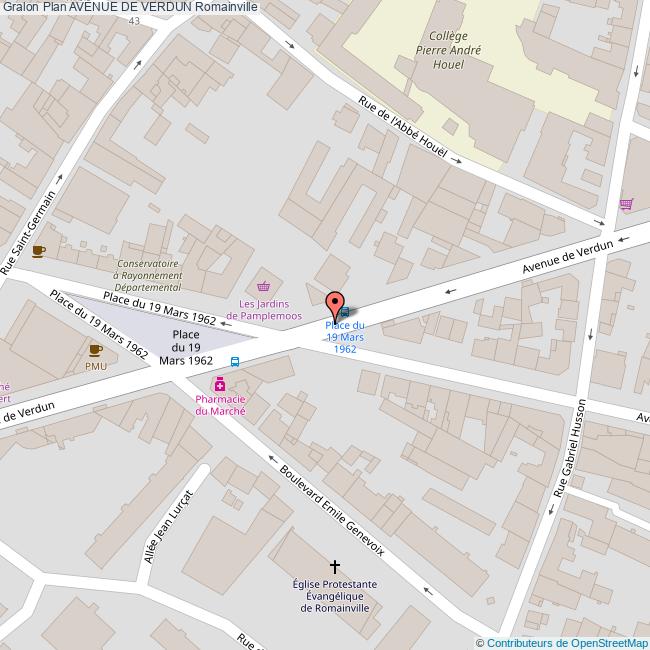 Avenue de VERDUN Romainville