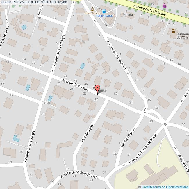 Avenue de VERDUN Royan