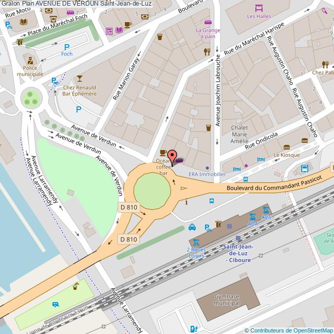 Avenue de VERDUN Saint-Jean-de-Luz