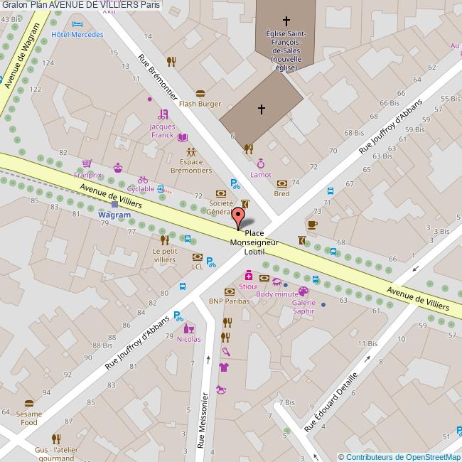 41 Avenue de Villiers 75017 PARIS France