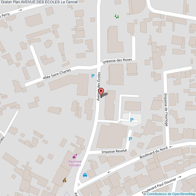 Avenue des ÉCOLES Le
