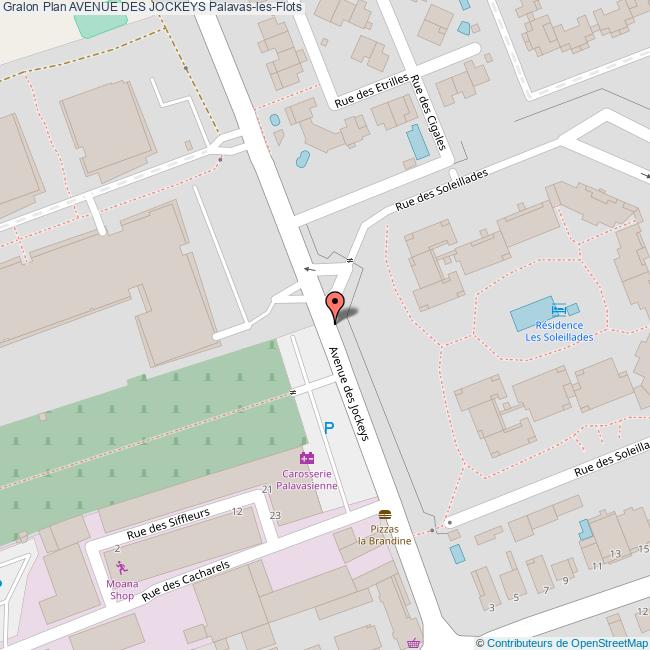 Avenue des JOCKEYS PalavaslesFlots