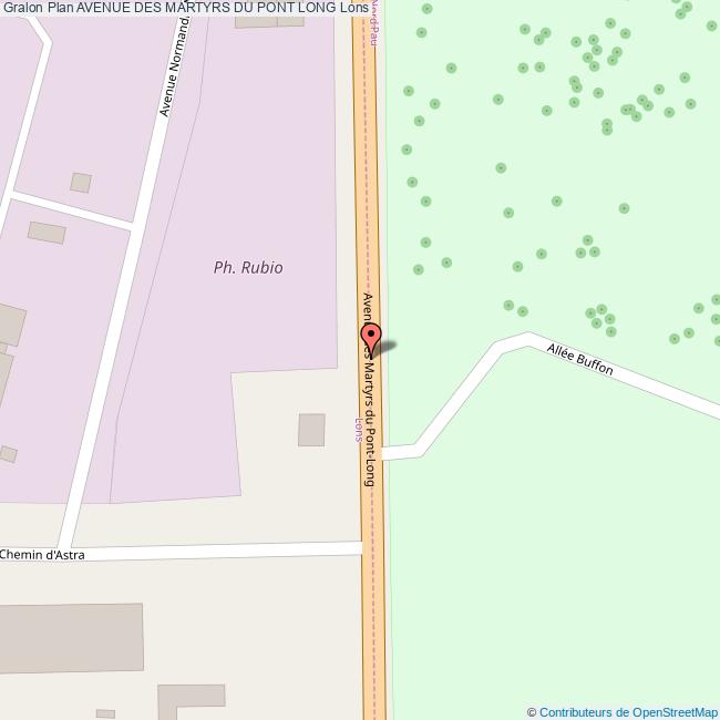 Avenue Des Martyrs Du Pont Long Lons