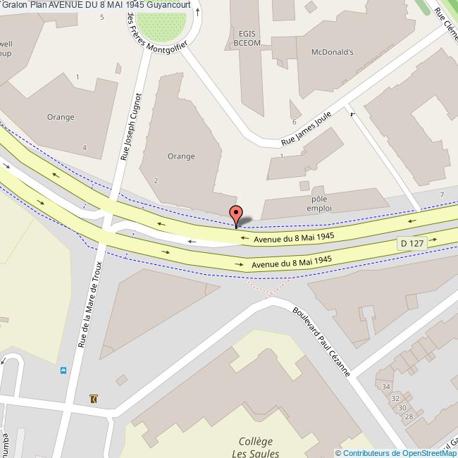 Avenue du 8 MAI 1945 Guyancourt