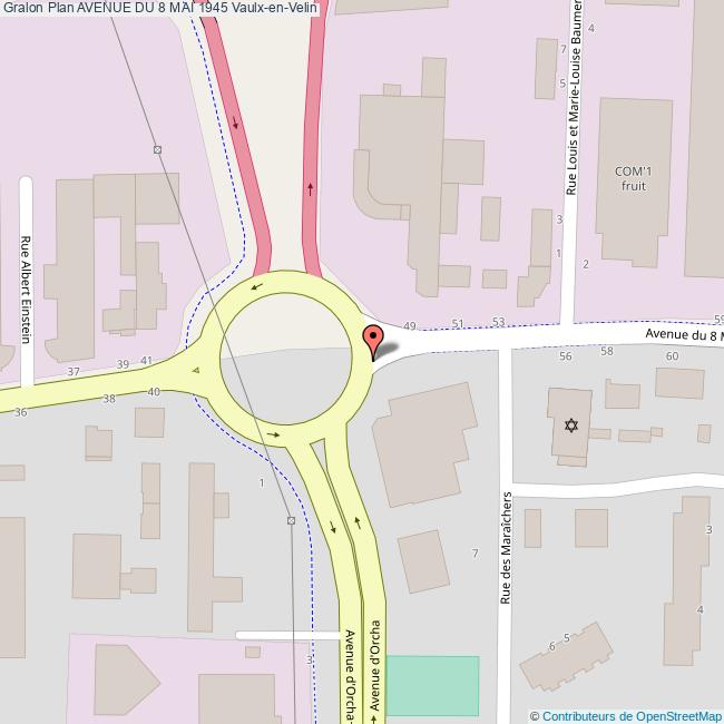 Avenue du 8 MAI 1945 VaulxenVelin