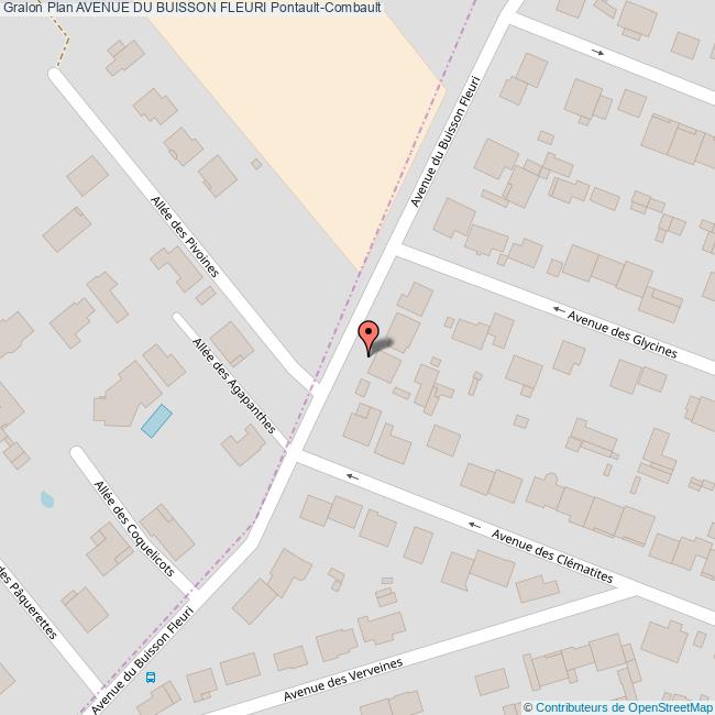 Avenue du BUISSON FLEURI