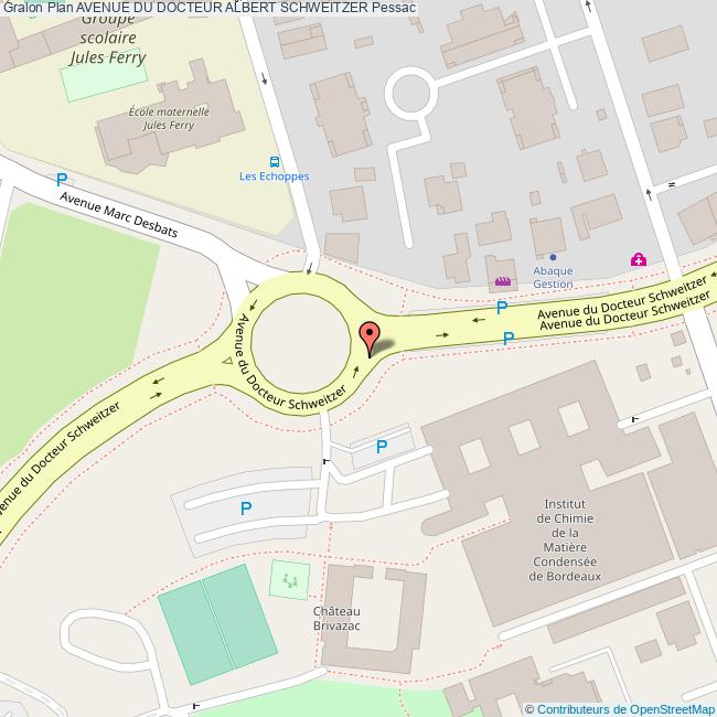 Avenue du DOCTEUR ALBERT SCHWEITZER Pessac