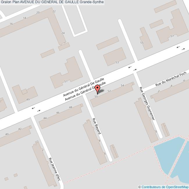 Avenue du GÉNÉRAL DE GAULLE GrandeSynthe