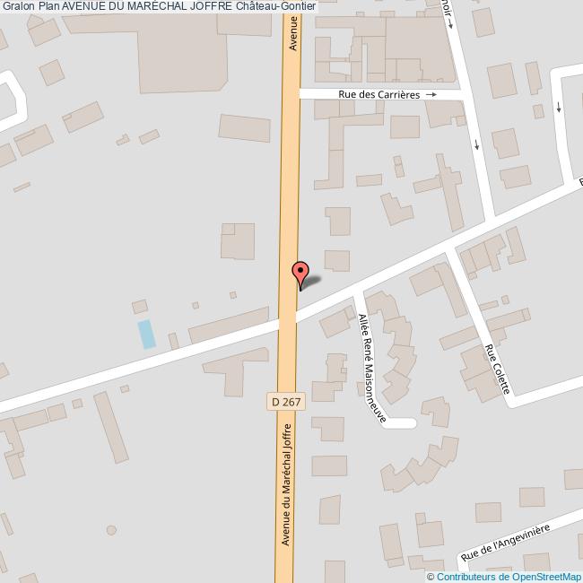 Avenue Du Marechal Joffre Chateau Gontier