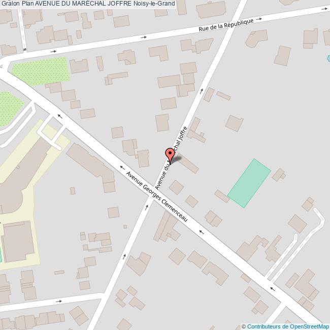 Avenue Du Marechal Joffre Noisy Le Grand