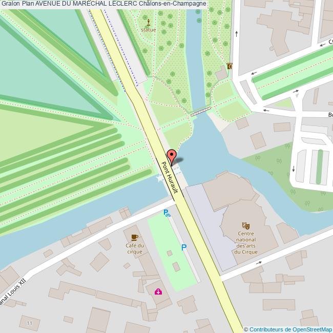 Avenue du MARÉCHAL LECLERC ChâlonsenChampagne