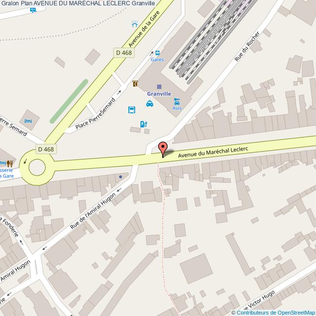 Avenue du MARÉCHAL LECLERC Granville