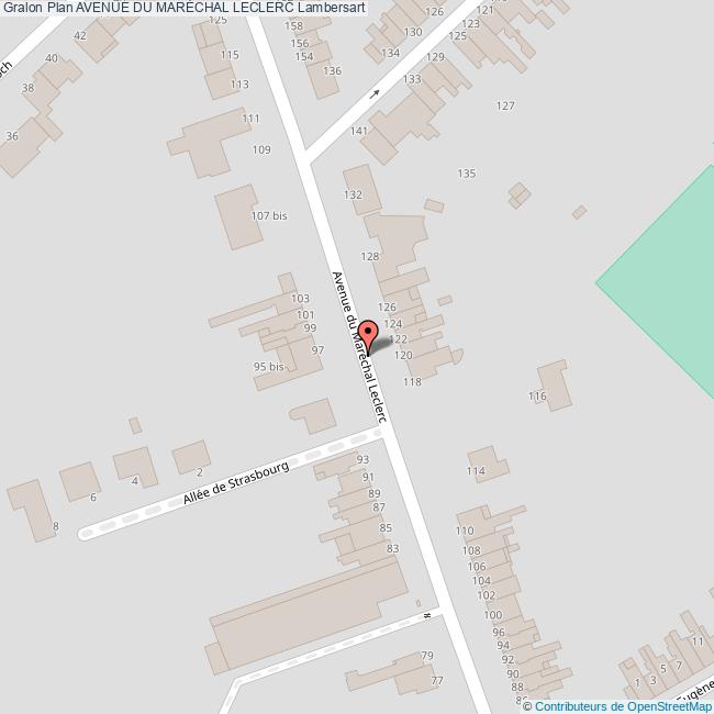 Avenue du MARÉCHAL LECLERC Lambersart