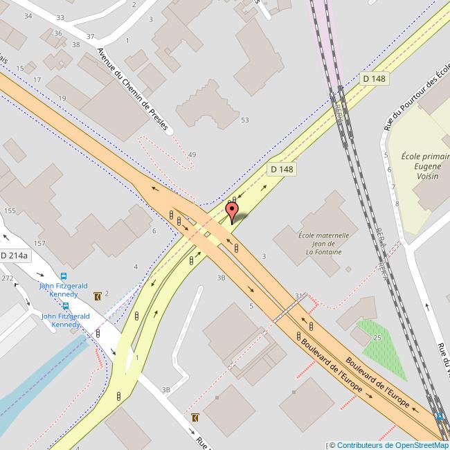 Avenue du PRÉSIDENT JOHN F. KENNEDY JoinvillelePont