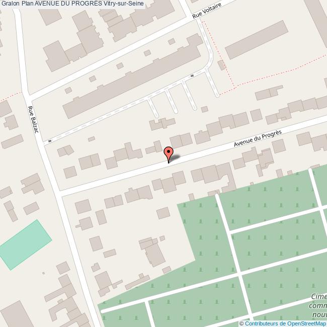 Avenue du PROGRÈS VitrysurSeine